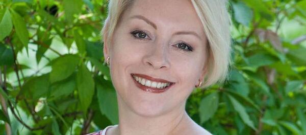 Ольга Суконникова, организатор всемирного латышского диктанта - Sputnik Латвия