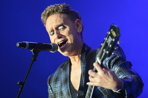Концерт Depeche Mode в Москве Концерт Depeche Mode в Москве - Sputnik Латвия