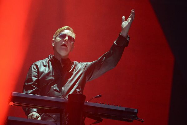 Концерт Depeche Mode в Москве Концерт Depeche Mode в Москве - Sputnik Латвия