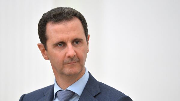 Президент Сирии Башар Асад - Sputnik Латвия