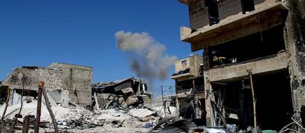 Освобожденный район Рамусе на юге Алеппо - Sputnik Latvija