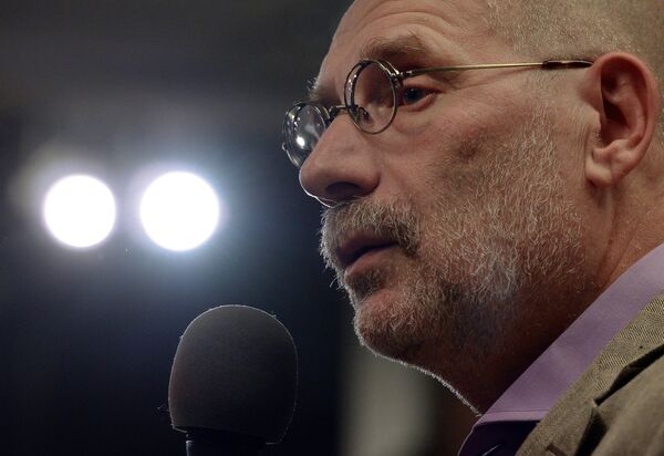 Презентация книги писателя Бориса Акунина История государства российского Презентация книги писателя Бориса Акунина История государства российского - Sputnik Латвия