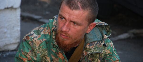 Боец народного ополчения ДНР с позывным Моторола Боец народного ополчения ДНР с позывным Моторола - Sputnik Латвия