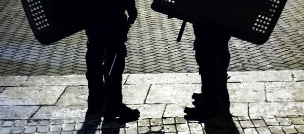 Tiesībsargājošo iestāžu darbinieki - Sputnik Latvija