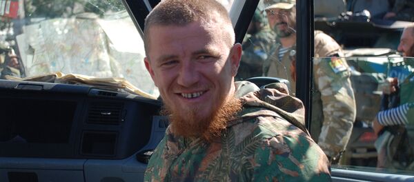 Ополченец Донецкой народной республики (ДНР) с позывным Моторола Ополченец Донецкой народной республики (ДНР) с позывным Моторола - Sputnik Латвия