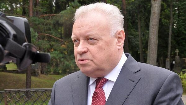 Krievijas vēstnieks Lietuvā Aleksandrs Udaļcovs - Sputnik Latvija