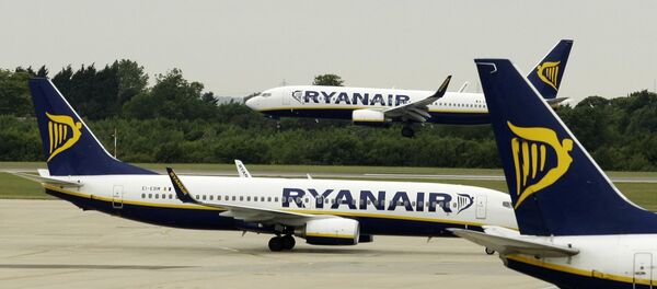 Самолеты авиакомпании Ryanair - Sputnik Латвия