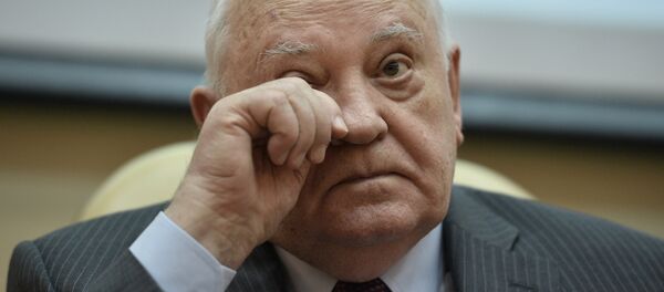 Bijušais PSRS prezidents Mihails Gorbačovs. Foto no arhīva Bijušais PSRS prezidents Mihails Gorbačovs. Foto no arhīva - Sputnik Latvija