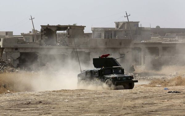 Иракские силы разворачивают наступление, чтобы освободить Мосул от боевиков исламского государства - Sputnik Латвия