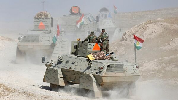 Irākas armija iegājusi Mosulā - Sputnik Latvija