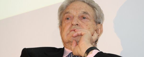 Amerikāņu miljardieris Džordžs Soross Amerikāņu miljardieris Džordžs Soross - Sputnik Latvija