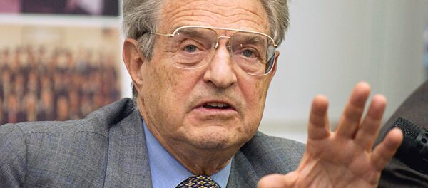 Džordžs Soross. Foto no arhīva Džordžs Soross. Foto no arhīva - Sputnik Latvija