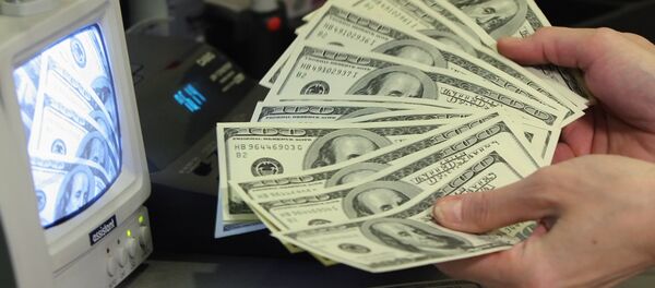 Проверка долларов Проверка долларов - Sputnik Latvija