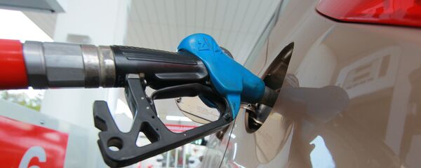 Работа автозаправочной станции Лукойл Работа автозаправочной станции Лукойл - Sputnik Latvija