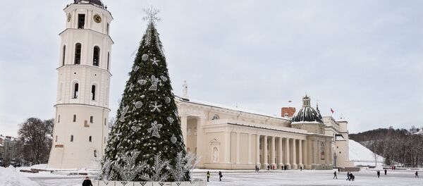 Рождество в Вильнюсе - Sputnik Латвия