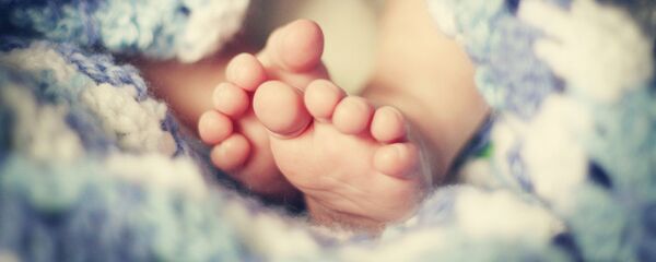 Jaundzimušā kājiņas - Sputnik Latvija