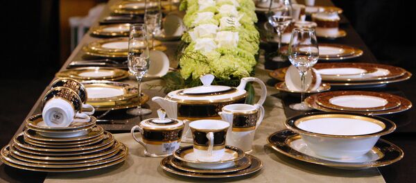 Сервировка стола - Sputnik Латвия