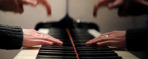 Занятия в Новгородском колледже искусств им. С.В. Рахманинова Занятия в Новгородском колледже искусств им. С.В. Рахманинова - Sputnik Латвия