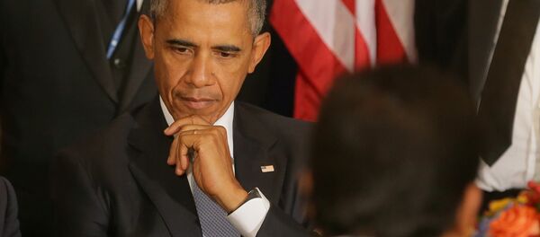 ASV prezidents Baraks Obama. Foto no arhīva ASV prezidents Baraks Obama. Foto no arhīva - Sputnik Latvija