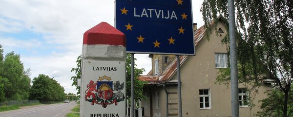 Граница Латвийской республики Граница Латвийской республики - Sputnik Latvija