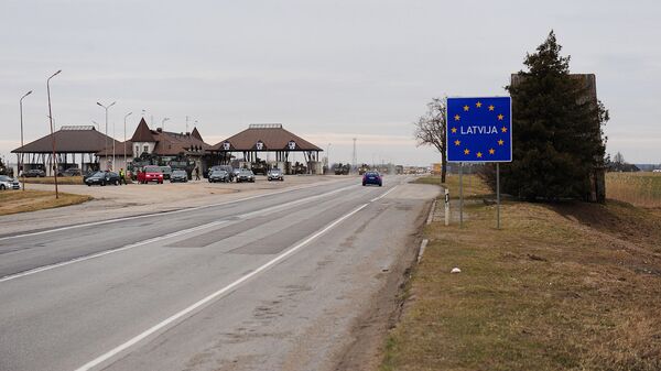 Латвийская граница - Sputnik Латвия