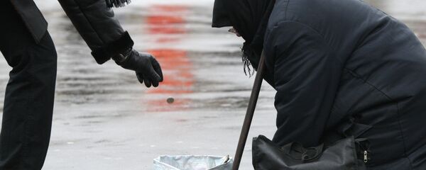 Ubagi. Foto no arhīva - Sputnik Latvija