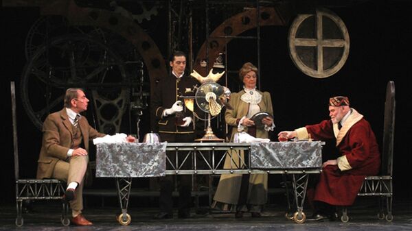 Спектакль Шерлок Холмс Спектакль Шерлок Холмс - Sputnik Латвия