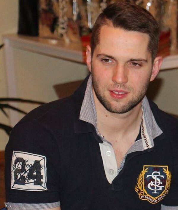 Пропал Дмитрий Лукьянов Пропал Дмитрий Лукьянов - Sputnik Латвия