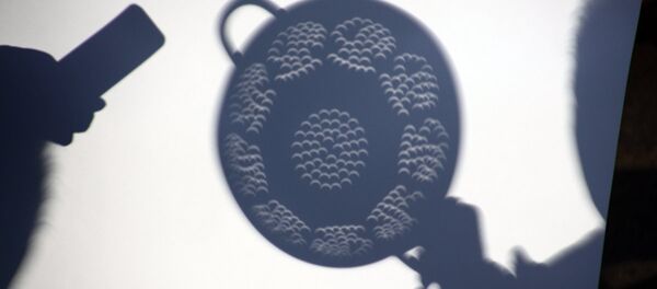 Тень от дуршлага Тень от дуршлага - Sputnik Латвия