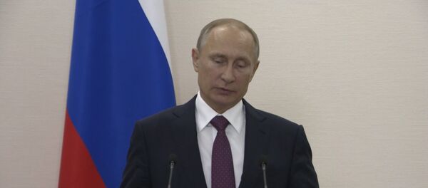 Путин рассказал об итогах переговоров нормандской четверки в Берлине - Sputnik Латвия