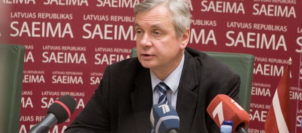 Министр образования Карлис Шадурскис - Sputnik Латвия