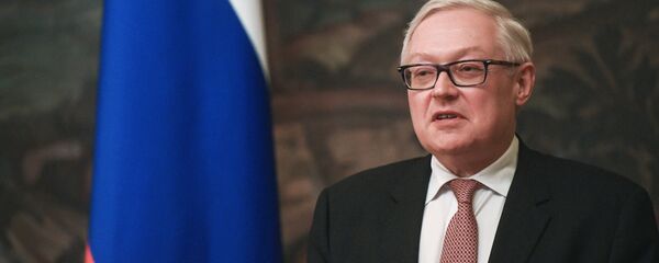 Заместитель министра иностранных дел РФ Сергей Рябков Заместитель министра иностранных дел РФ Сергей Рябков - Sputnik Latvija