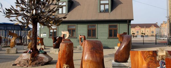 Траурные мероприятия в память о малолетних жертвах холокоста в музее Рижского гетто - Sputnik Латвия