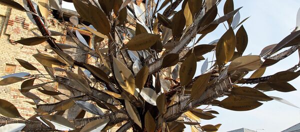 Траурные мероприятия в память о малолетних жертвах холокоста в музее Рижского гетто - Sputnik Латвия