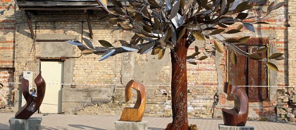 Sēru pasākumi Holokausta mazgadīgo upuru piemiņai Rīgas geto muzejā Sēru pasākumi Holokausta mazgadīgo upuru piemiņai Rīgas geto muzejā - Sputnik Latvija