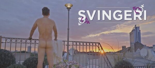 Кадр из трейлера к фильму Свингеры - Sputnik Латвия