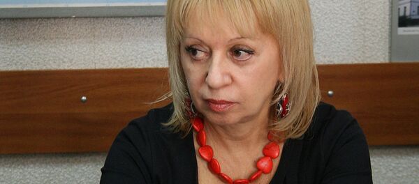 Сотрудница МИА Россия сегодня Элла Таранова Сотрудница МИА Россия сегодня Элла Таранова - Sputnik Latvija