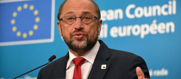 Лидер Социал-демократической партии Германии Мартин Шульц, архивное фото - Sputnik Латвия