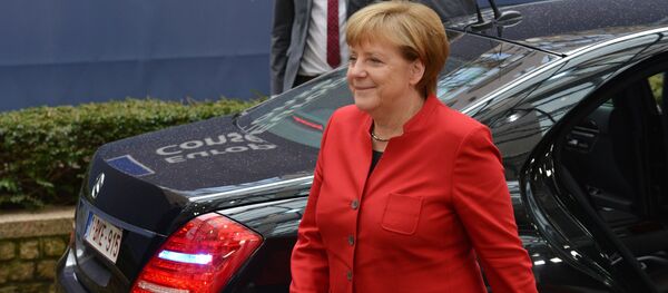 Vācijas kanclere Angela Merkele  Vācijas kanclere Angela Merkele  - Sputnik Latvija