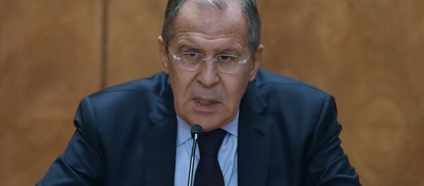 Министр иностранных дел РФ Сергей Лавров - Sputnik Latvija