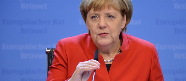 Канцлер ФРГ Ангела Меркель Канцлер ФРГ Ангела Меркель - Sputnik Latvija