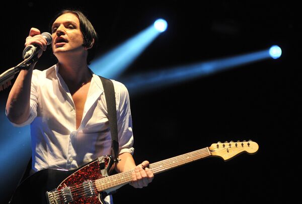 Концерт группы Placebo в Москве - Sputnik Латвия