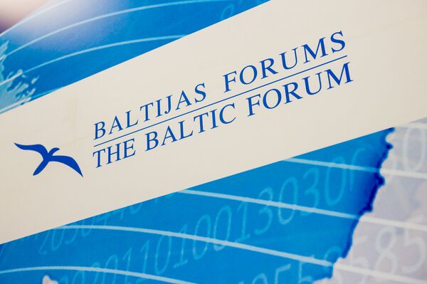 Балтийский форум Балтийский форум - Sputnik Латвия