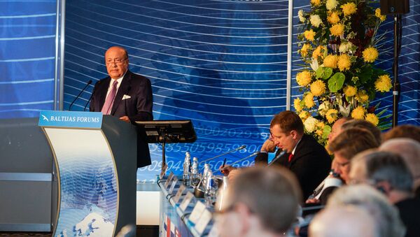 Экс-министр иностранных дел России Игорь Иванов на Балтийском форуме - Sputnik Латвия