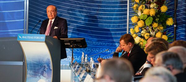 Экс-министр иностранных дел России Игорь Иванов на Балтийском форуме - Sputnik Латвия