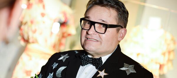 Историк моды Александр Васильев на открытии Музея моды в Риге Историк моды Александр Васильев на открытии Музея моды в Риге - Sputnik Латвия