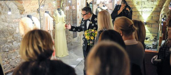 Открытие Музея моды в Риге - Sputnik Латвия