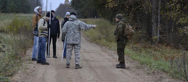 Поиски пропавшего в Субате - Sputnik Латвия