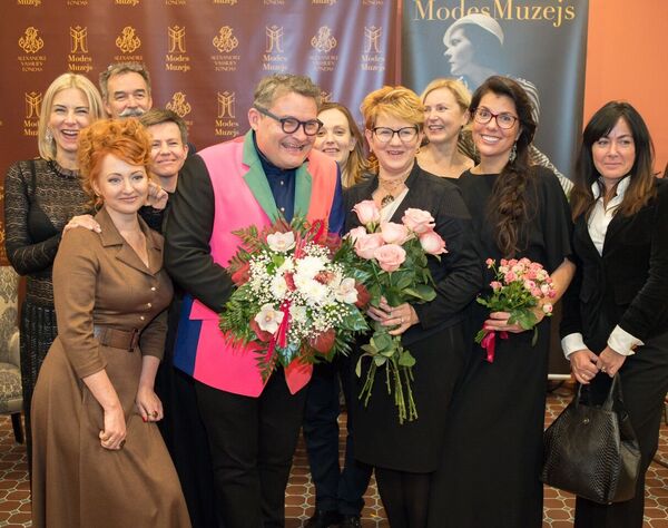 Открытие Музея моды в Риге Открытие Музея моды в Риге - Sputnik Латвия