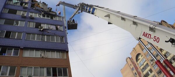 Взрыв газа в жилом доме в Рязани - Sputnik Латвия